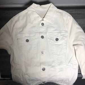 AG White Jean Jacket